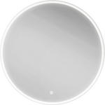 BADEZIMMERSPIEGEL 80/80/3 cm  - Silberfarben, Design, Glas (80/80/3cm) - Novel