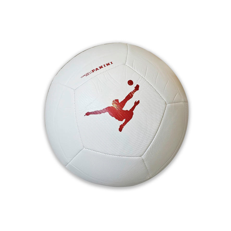 NOGOMETNA ŽOGA - bela, Basics, tekstil (20/18/20cm)