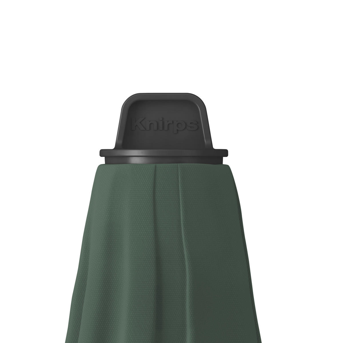 SONNENSCHIRM  240/240 cm  - Salbeigrün/Schwarz, Basics, Textil/Metall (240/240cm)