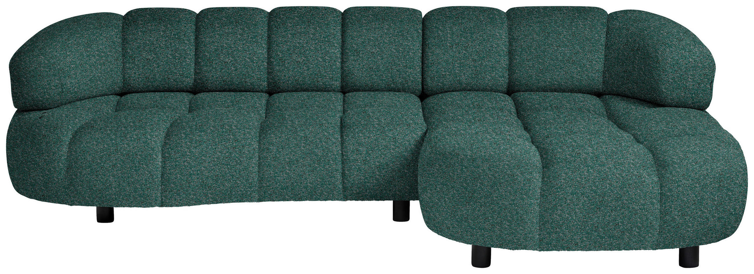 Welnova Ecksofa Grün 284x183 cm