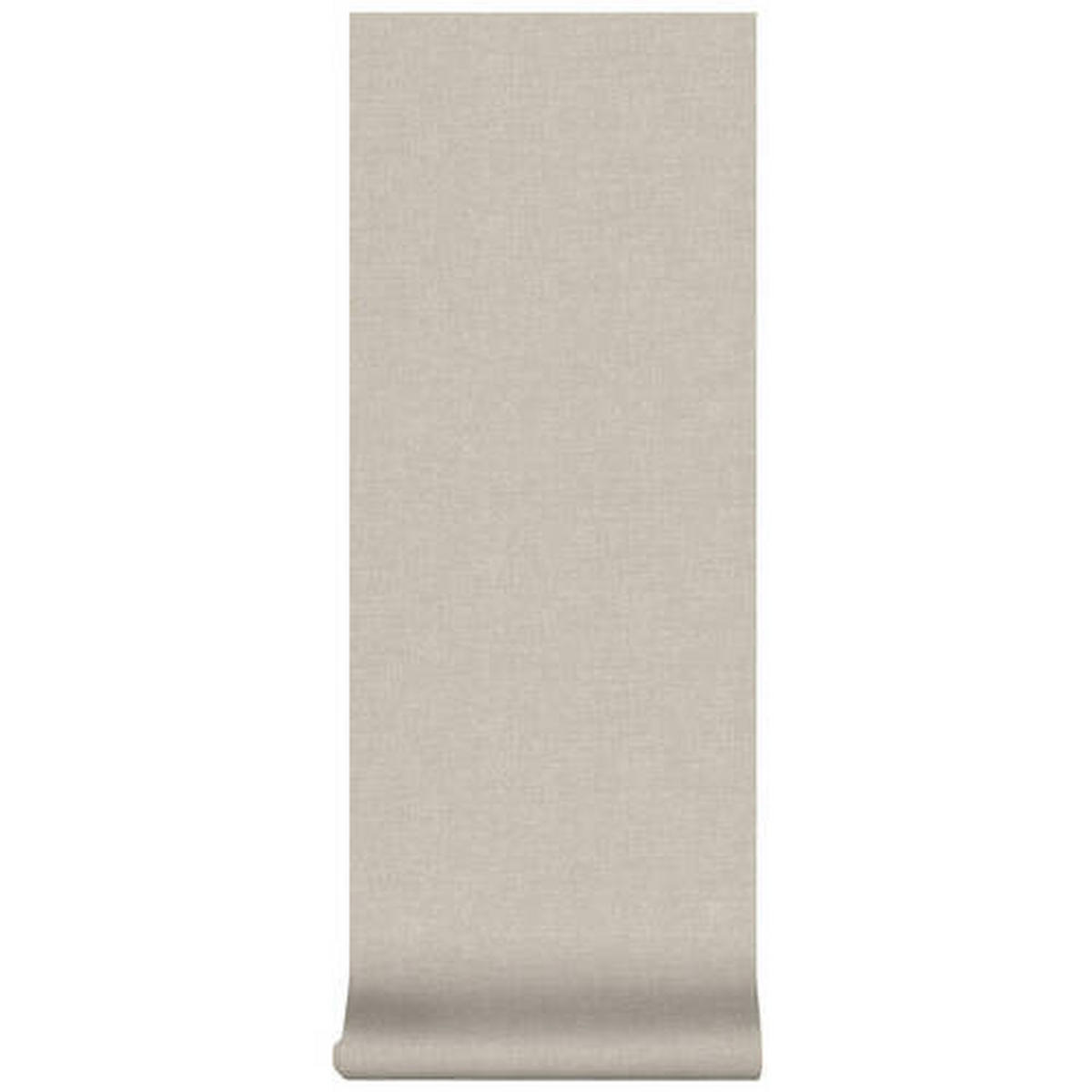 VLIESTAPETE - Taupe, Basics, Papier/Kunststoff (52/1000cm)