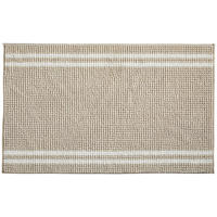 BADEMATTE Taupe 70/120 cm  - Taupe, Textil (70/120cm) - Esposa