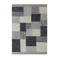 ROČNO TKANA PREPROGA Nordic  80/150 cm  tkano  siva, temno siva  - temno siva/siva, Trendi, tekstil (80/150cm) - Linea Natura