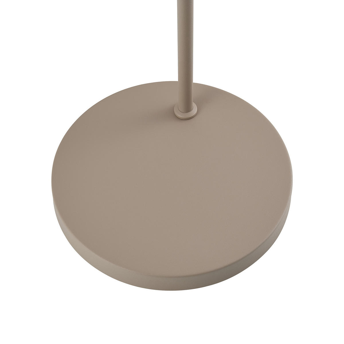 STEHLEUCHTE Aria 25/140 cm   - Sandfarben/Beige, Design, Metall (25/140cm) - Novel