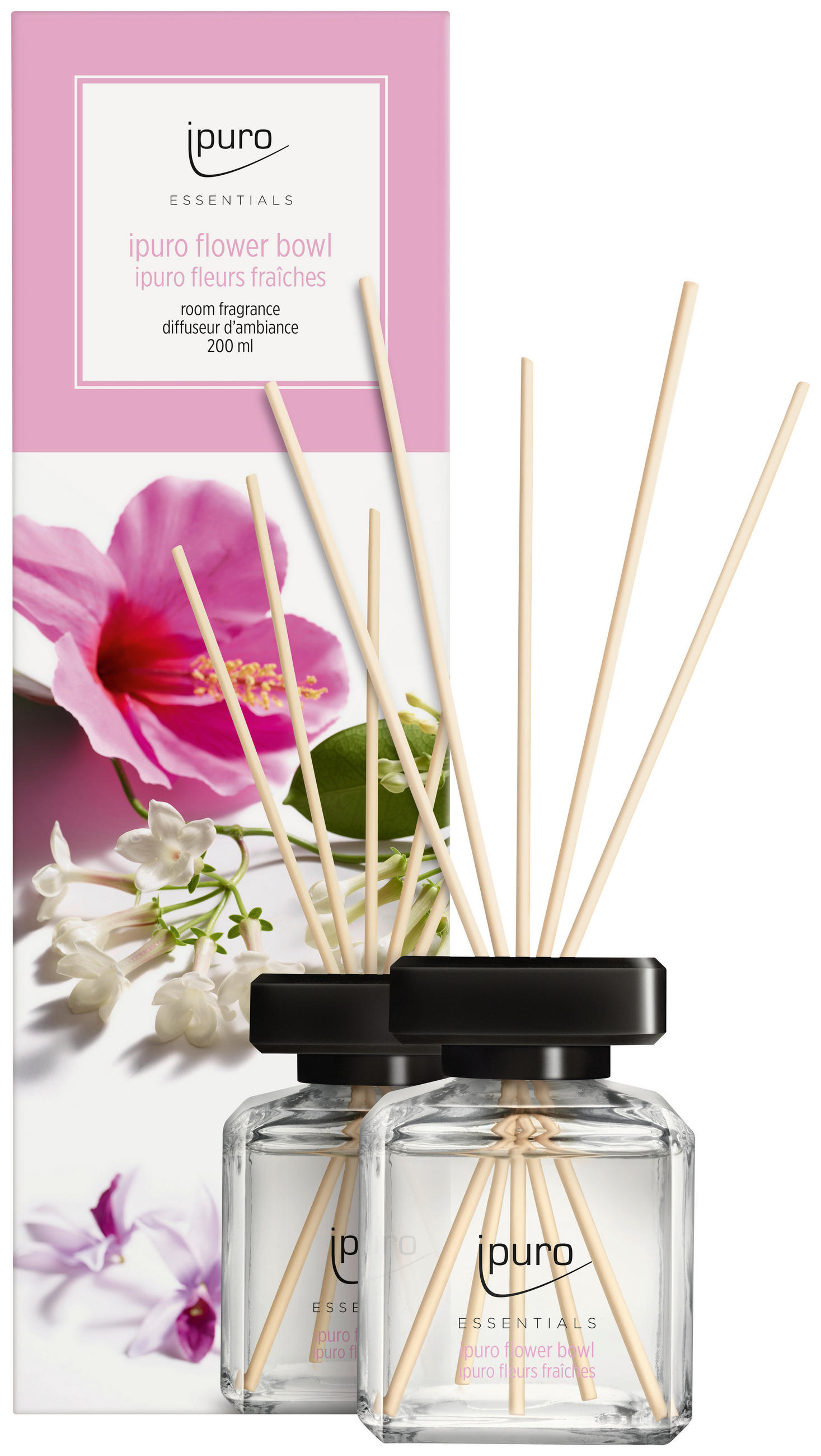 DIFFUSER Essentials Flower Bowl  - Basics, Glas (200ml) - Ipuro