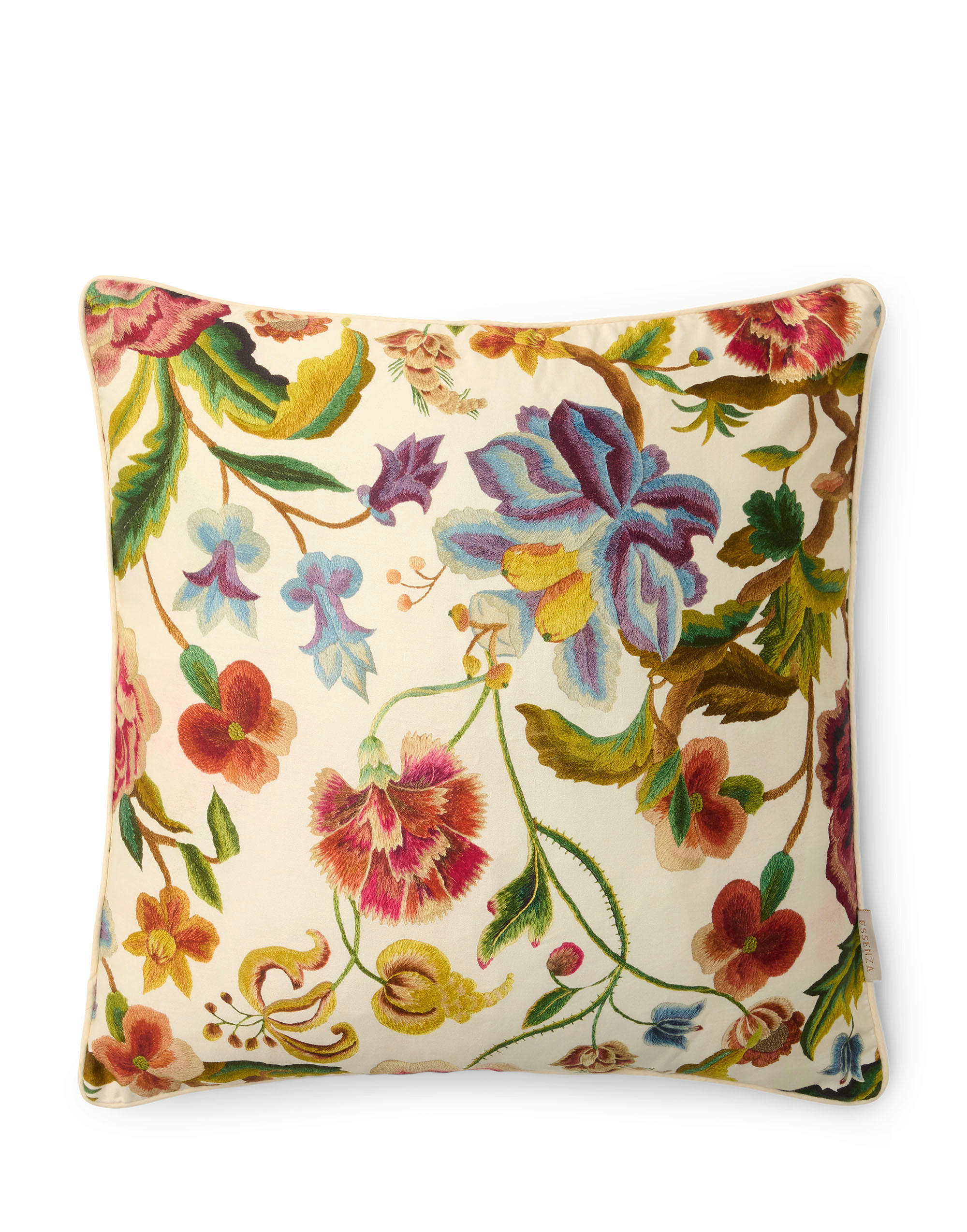 ZIERKISSEN Roselina 50/50 cm  - Creme, KONVENTIONELL, Textil (50/50cm) - Essenza
