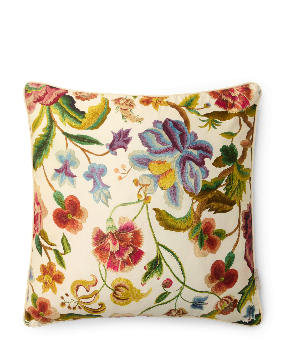 ZIERKISSEN Roselina 50/50 cm  - Creme, KONVENTIONELL, Textil (50/50cm) - Essenza