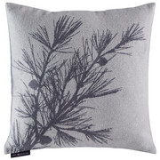 ZIERKISSEN 50/50 cm - Hellgrau, Natur, Textil (50/50cm) - David Fussenegger