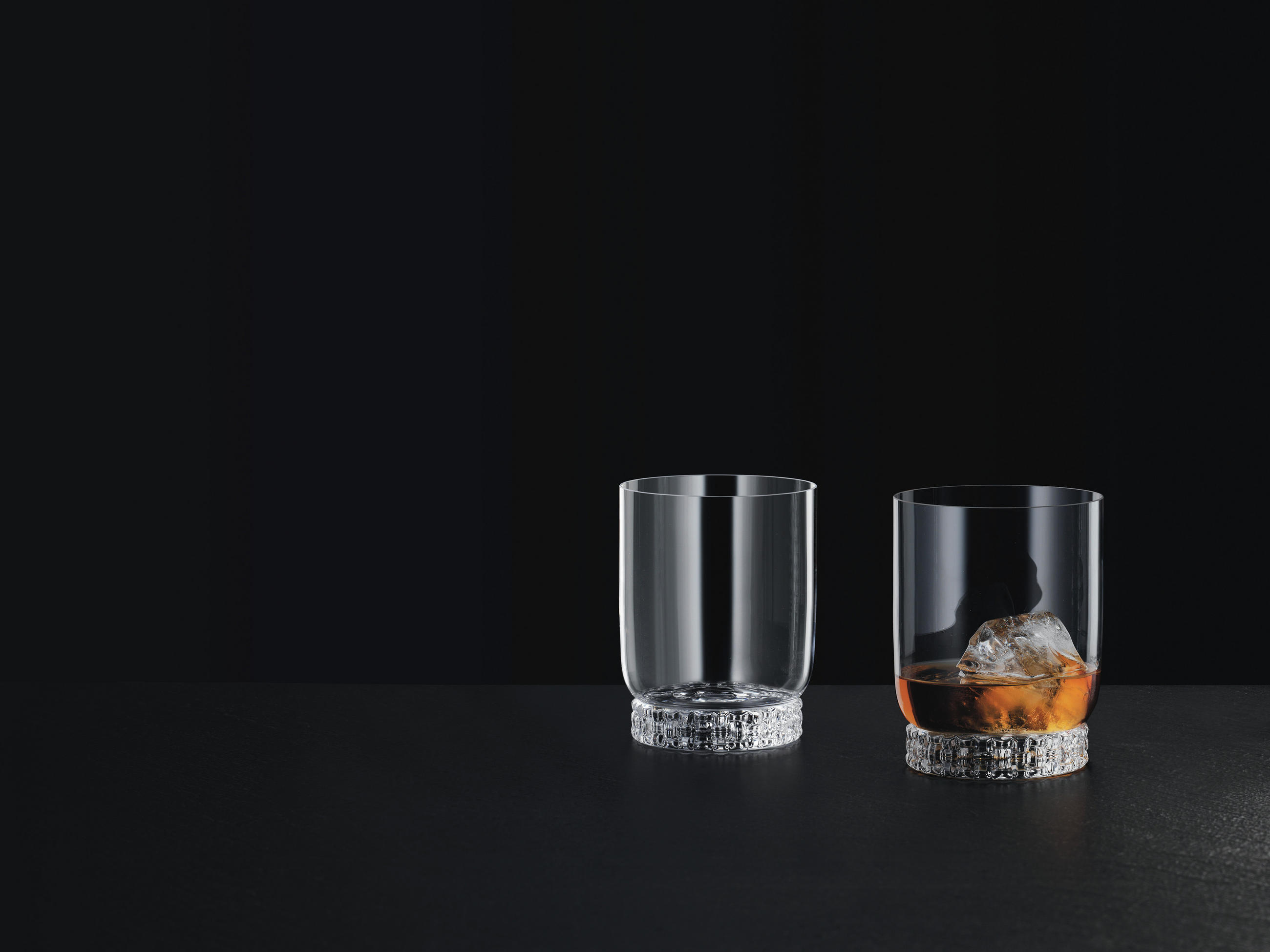 BECHERSET Bossa Nova  2-teilig  - Klar, Design, Glas (8,4/11,1/16,8cm) - Nachtmann