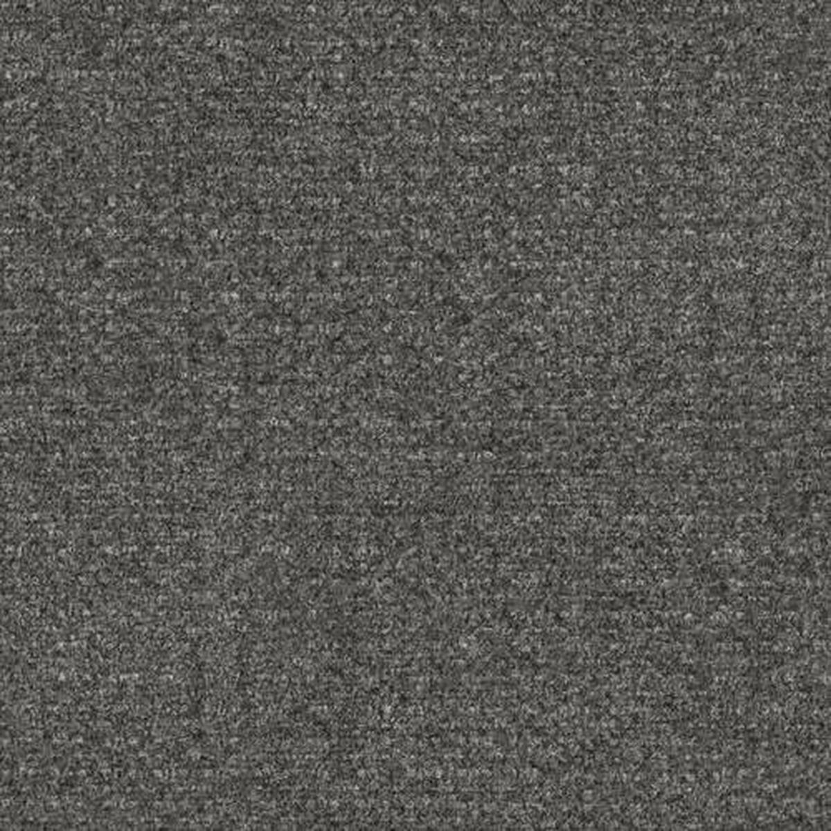 ECKSOFA in Chenille Dunkelgrau  - Dunkelgrau/Schwarz, Modern, Kunststoff/Textil (276/172cm) - Hom`in