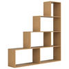 REGAL  155/163/29 cm Buchefarben  - Buchefarben, Basics, Holzwerkstoff (155/163/29cm) - MID.YOU