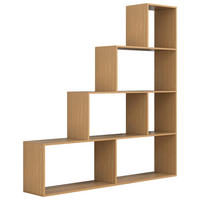 REGAL  155/163/29 cm Buchefarben  - Buchefarben, Basics, Holzwerkstoff (155/163/29cm) - MID.YOU