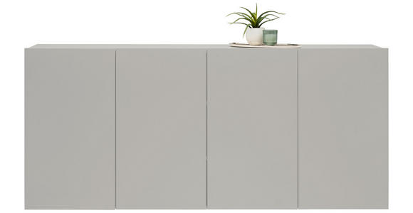 HÄNGESIDEBOARD Kaschmir  - Kaschmir, Design, Holzwerkstoff (180/80/42cm) - Hom`in