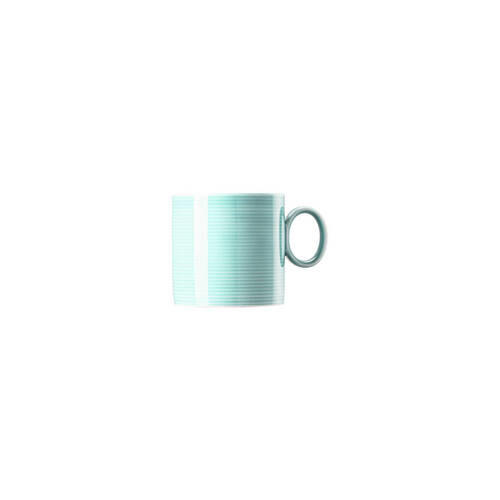 KAFFEEBECHER Loft Colour  - Hellblau, Basics, Keramik (11,7/8,4/8,3cm) - Thomas