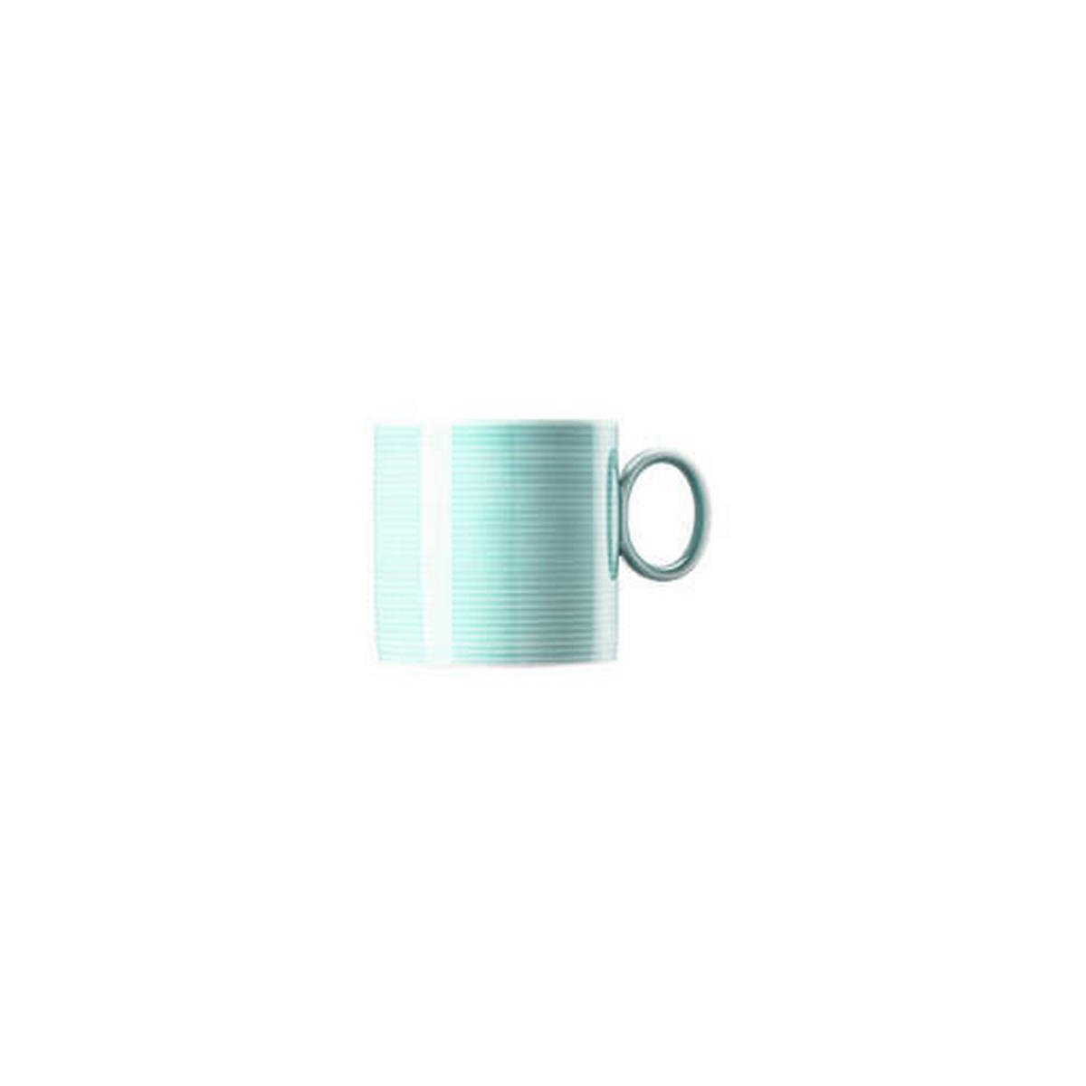 KAFFEEBECHER Loft Colour    - Hellblau, Basics, Keramik (11,7/8,4/8,3cm) - Thomas