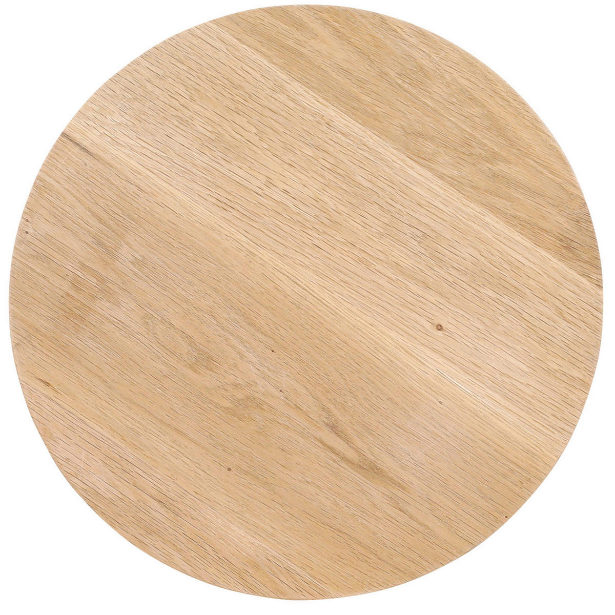 BEISTELLTISCH 45/45/60 cm Eiche massiv Eichefarben rund  - Eichefarben, Natur, Holz (45/45/60cm) - Landscape