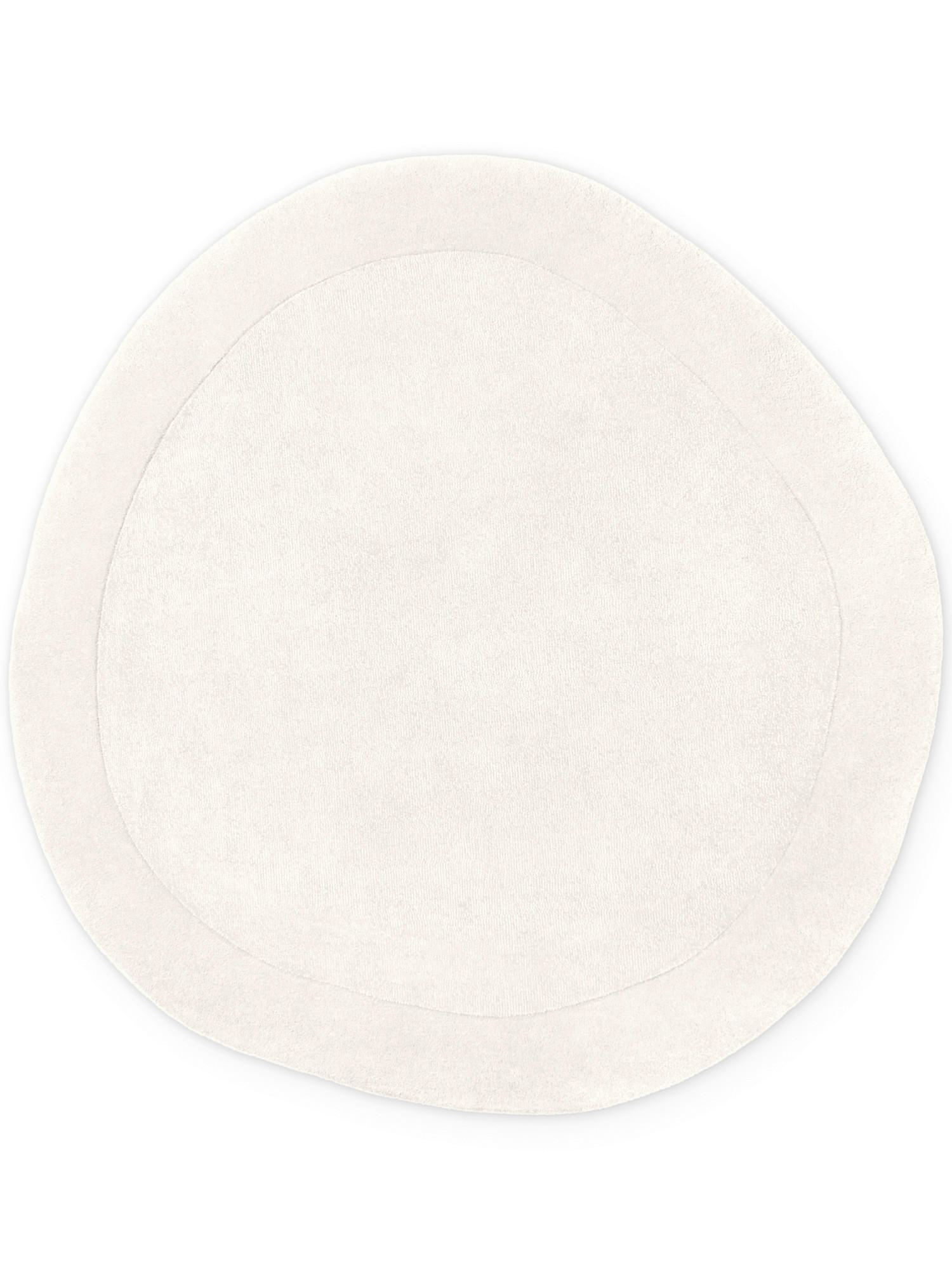 WOLLTEPPICH 160 cm 1812 Creme organisch  - Creme, KONVENTIONELL, Textil (160cm) - Villeroy & Boch