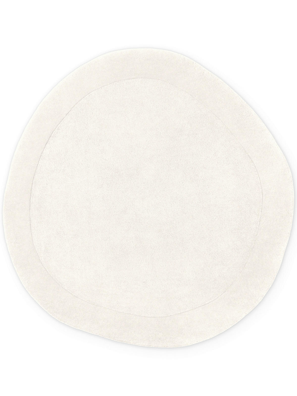 WOLLTEPPICH 160 cm 1812 Creme organisch  - Creme, KONVENTIONELL, Textil (160cm) - Villeroy & Boch