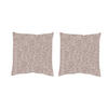 KISSENHÜLLEN-SET FJELLA 40/40 cm  - Hellrosa, Basics, Textil (40/40cm)