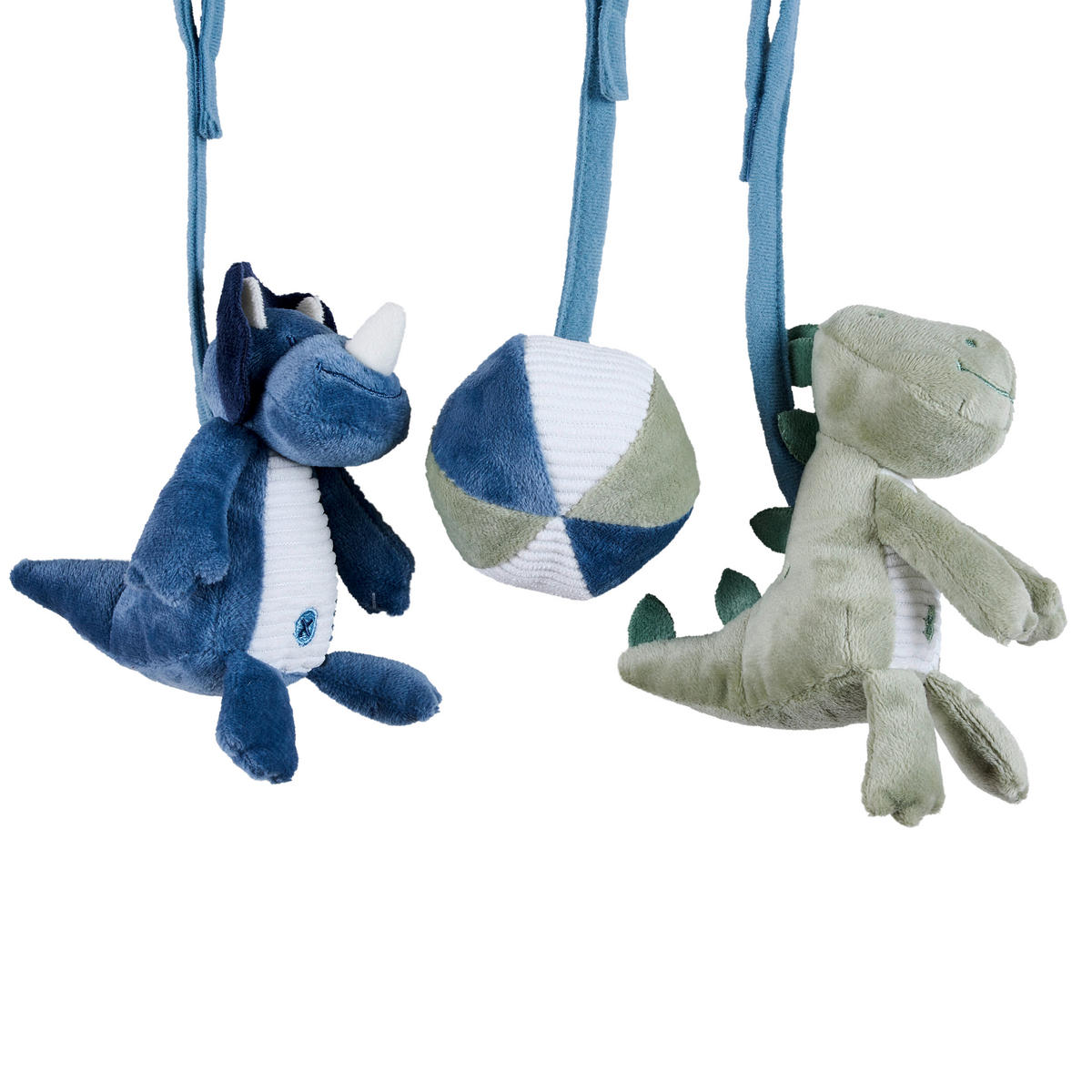GREIFLING Dani & Didi  - Blau/Grün, Basics, Textil - Patinio