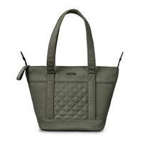 TORBA ZA PREVIJANJE  V-Shape Bag   - maslinasto zelena, Basics, tekstil (41/16/28cm) - Moon