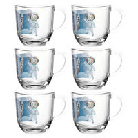 TASSENSET Bambini Aventura 6-teilig  - Trend, Glas (11,5/8,8/8,4cm) - Leonardo
