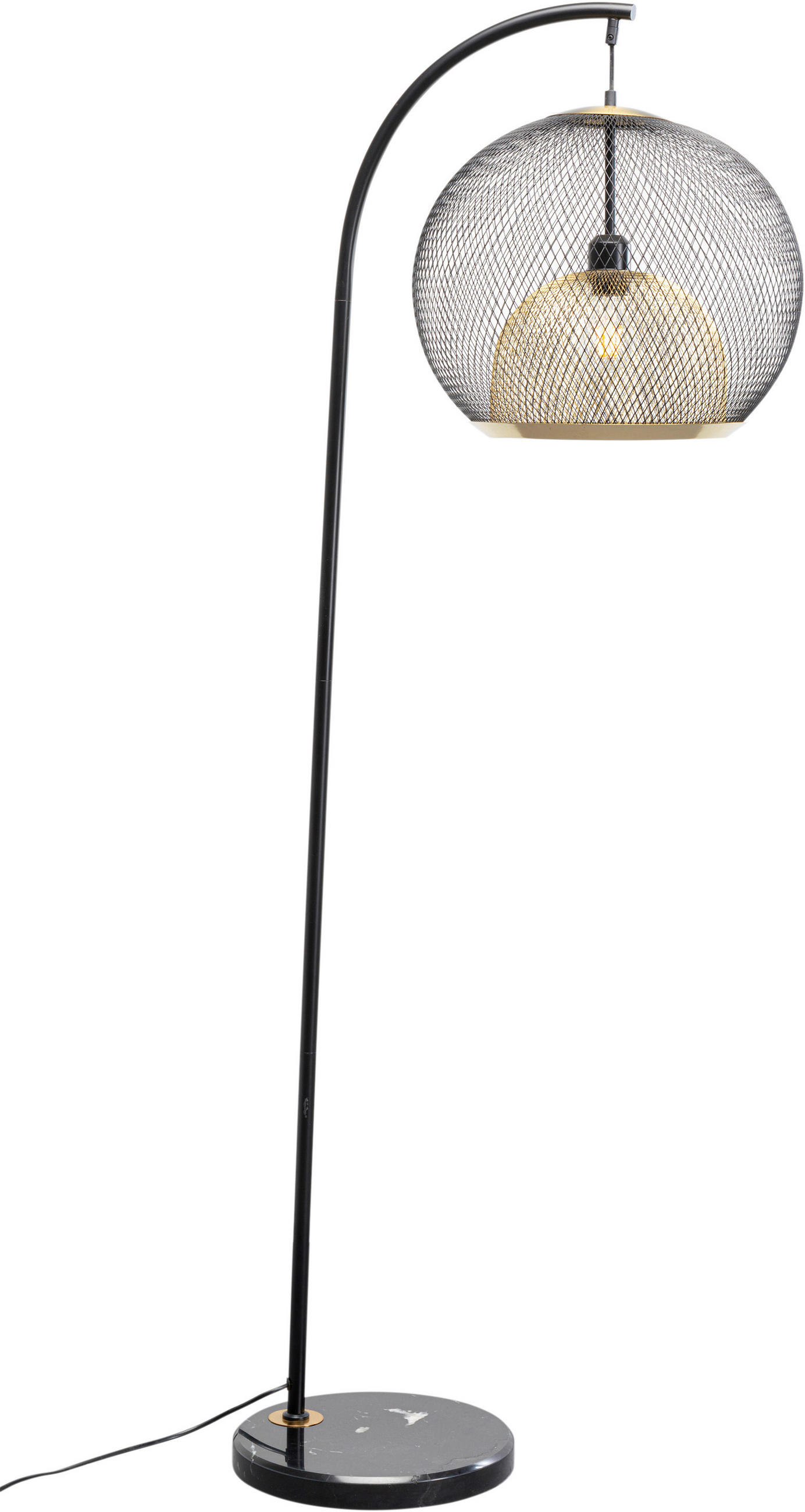 STEHLEUCHTE  46,5/156/40 cm   - Basics, Kunststoff/Metall (46,5/156/40cm) - Kare-Design