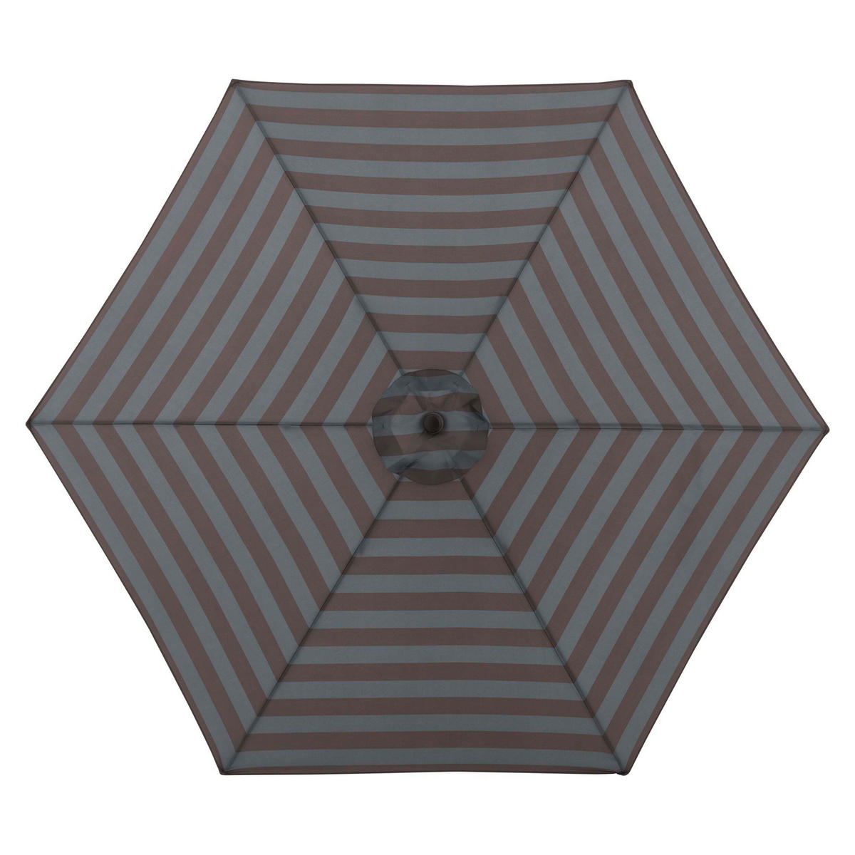SONNENSCHIRM 305 cm  - Anthrazit/Grau, Basics, Textil/Metall (305/305cm) - Doppler