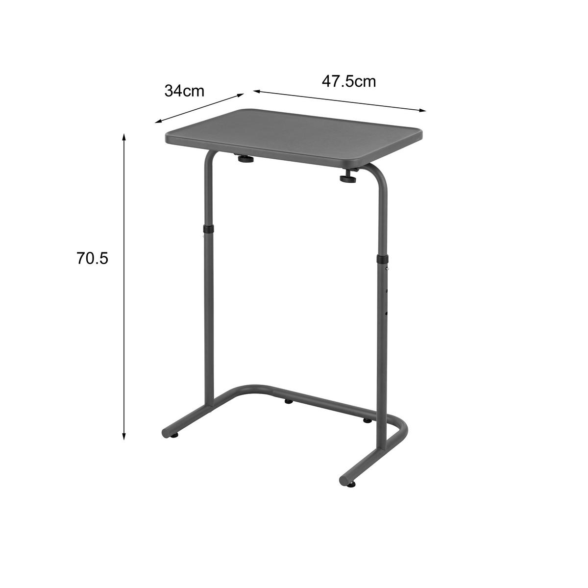 BEISTELLTISCH in Metall, Holzwerkstoff  - Grün, Design, Holzwerkstoff/Metall (48/60,5/35cm) - MID.YOU