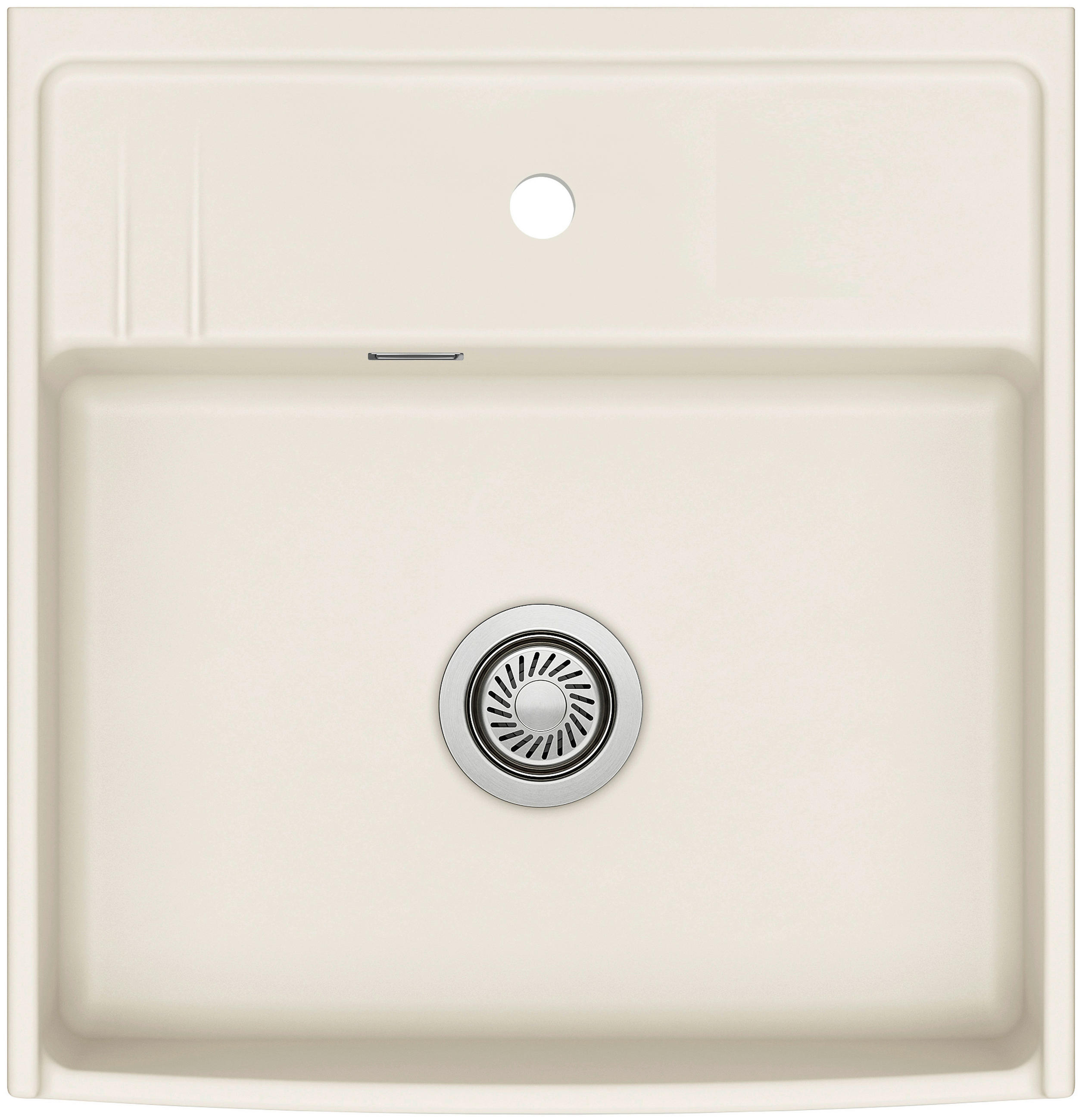 SPÜLE Kentro 60 / 59930119  - Beige, Basics, Keramik (59,5/20,0/61,8cm) - Systemceram