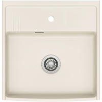 SPÜLE Kentro 60 / 59930119  - Beige, Basics, Keramik (59,5/20,0/61,8cm) - Systemceram