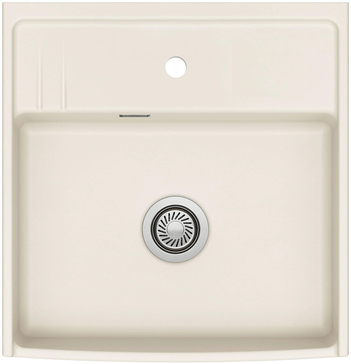 SPÜLE Kentro 60 / 59930119  - Beige, Basics, Keramik (59,5/20,0/61,8cm) - Systemceram