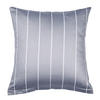 KISSENHÜLLE Giulietta 80/80 cm  - Platinfarben/Weiß, KONVENTIONELL, Textil (80/80cm) - Janine