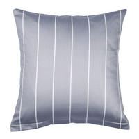 KISSENHÜLLE Giulietta 80/80 cm  - Platinfarben/Weiß, KONVENTIONELL, Textil (80/80cm) - Janine