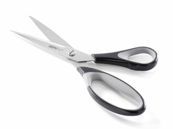 HAUSHALTSSCHERE - Schwarz/Grau, Basics, Kunststoff/Metall (29,3/11,5/2cm) - Gefu