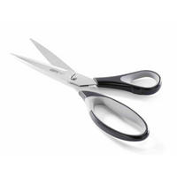 HAUSHALTSSCHERE - Schwarz/Grau, Basics, Kunststoff/Metall (29,3/11,5/2cm) - Gefu