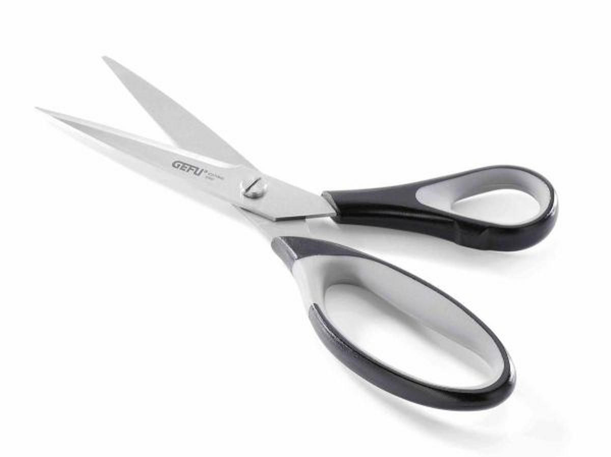 HAUSHALTSSCHERE - Schwarz/Grau, Basics, Kunststoff/Metall (29,3/11,5/2cm) - Gefu