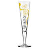CHAMPAGNERGLAS 205 ml  - Goldfarben/Schwarz, LIFESTYLE, Glas (7,2/7,2/24,0cm) - Ritzenhoff