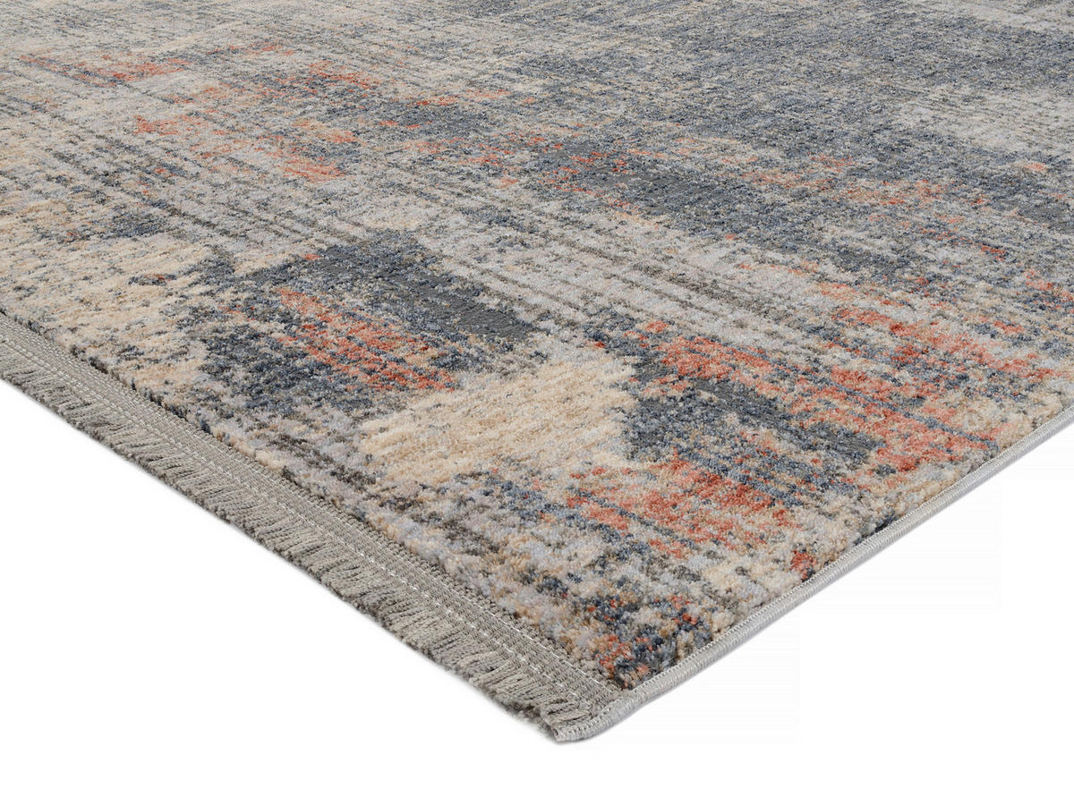 VINTAGE-TEPPICH 140/200 cm Arles Multicolor  - Multicolor, Design, Textil (140/200cm) - Novel