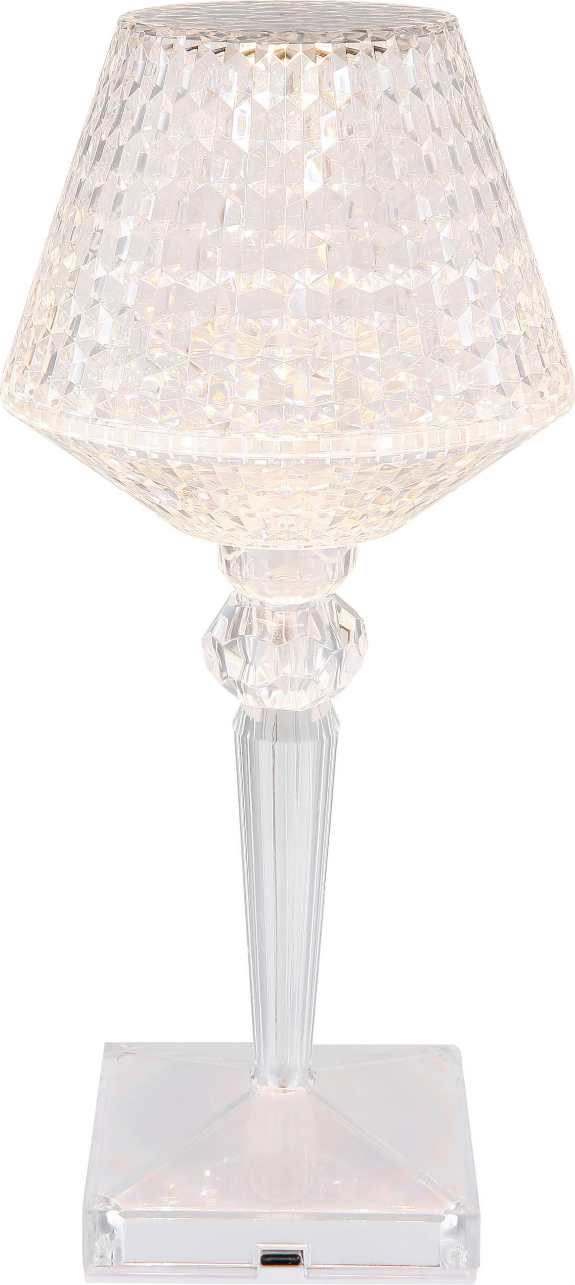 PORTABEL LAMPA 12/26 cm   - klar, Klassisk, plast (12/26cm) - Novel