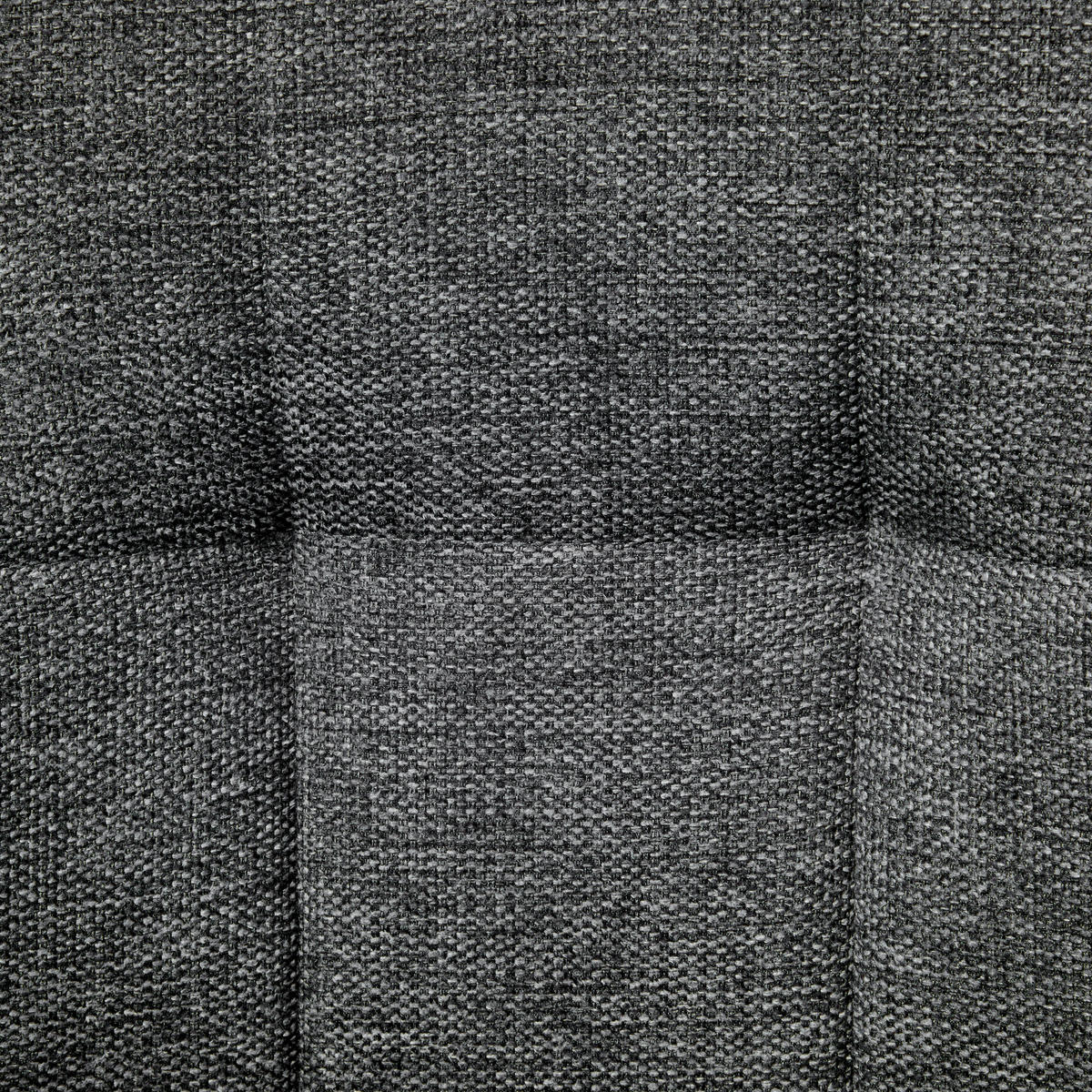 ARMLEHNSTUHL  in Eisen Mikrofaser  - Schwarz/Grau, LIFESTYLE, Textil/Metall (57/84/60cm) - MID.YOU