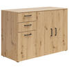 KOMMODE  in 120/83/52 cm  - Anthrazit/Schwarz, MODERN, Holzwerkstoff/Kunststoff (120/83/52cm) - Carryhome