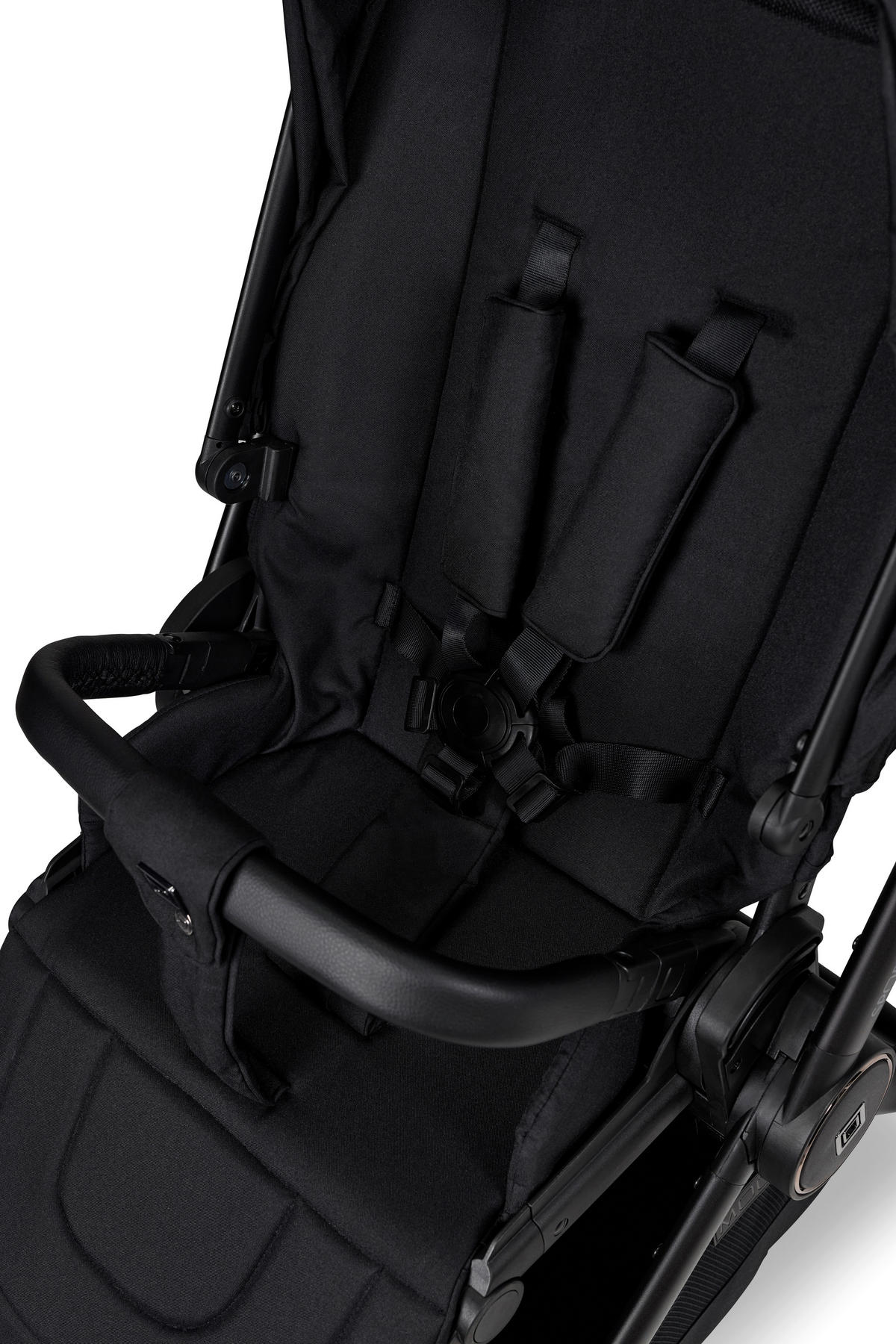 KIŠOBRAN KOLICA  Sport  - crna, Basics, tekstil (95/57/105cm) - Moon