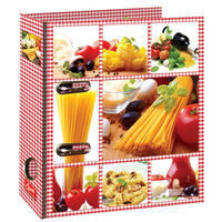 KROUŽKOVÝ POŘADAČ - Basics, karton (21/23cm)