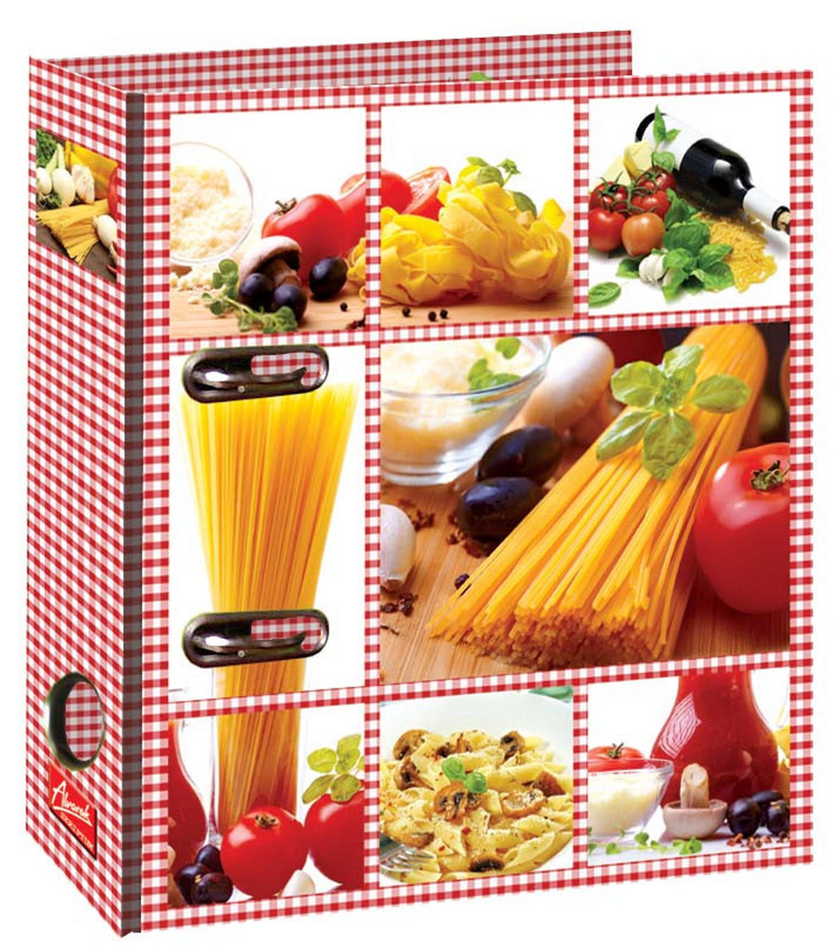 KROUŽKOVÝ POŘADAČ - Basics, karton (21/23cm)