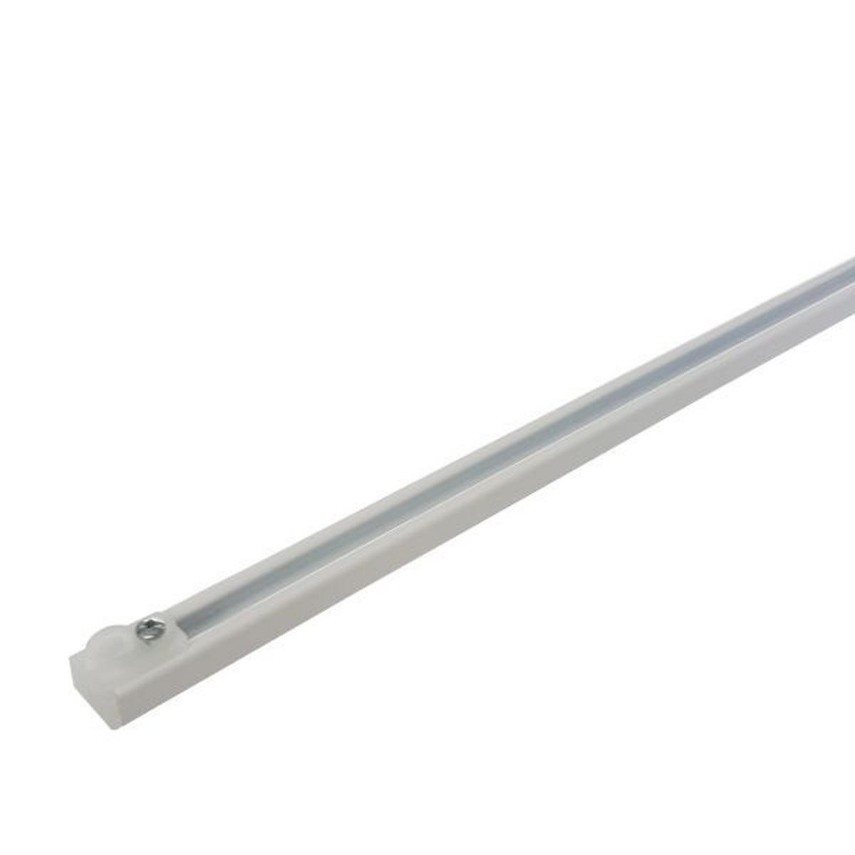 ŠINA ZA ZAVESU bela, metal - bela, Konvencionalno, metal (300cm) - Homeware