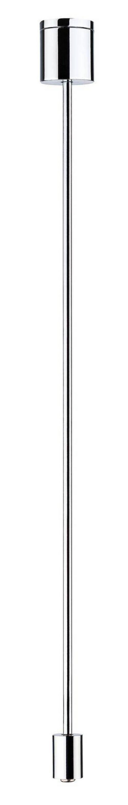 SCHIENENSYSTEM-ABHÄNGUNG - Chromfarben, Basics, Metall (1,8/12,5 -25cm) - Paulmann