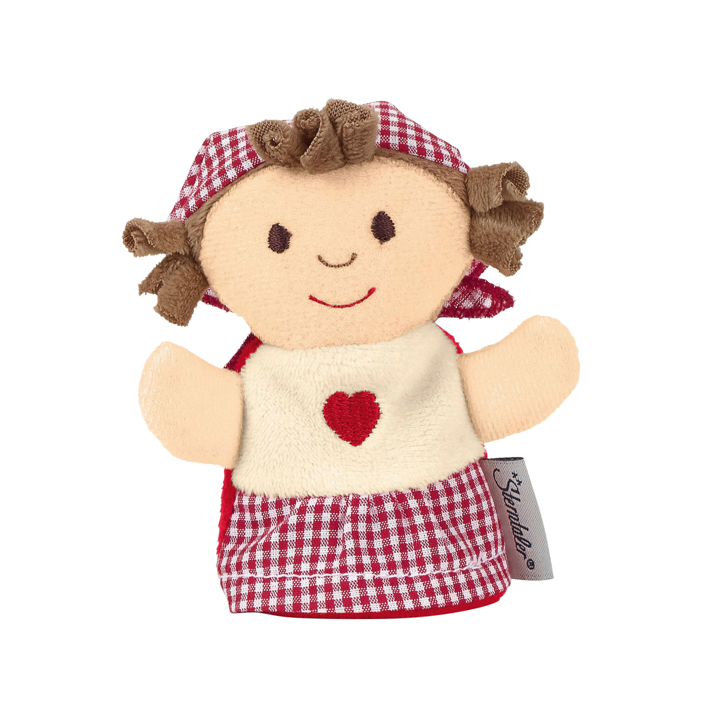 FINGERPUPPE - Basics, Textil (10/8/3cm) - Sterntaler