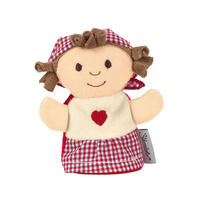 FINGERPUPPE - Basics, Textil (10/8/3cm) - Sterntaler