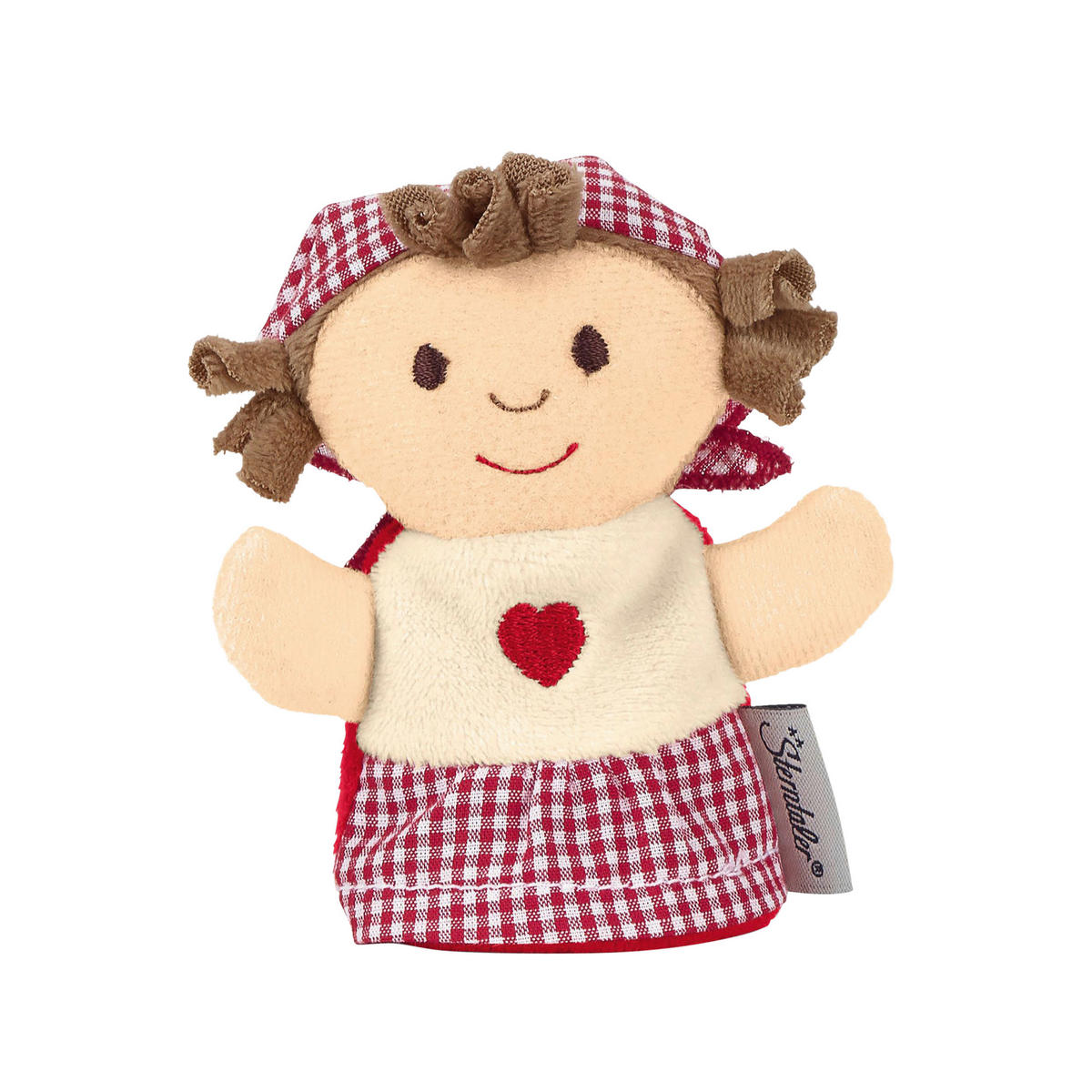 FINGERPUPPE - Basics, Textil (10/8/3cm) - Sterntaler